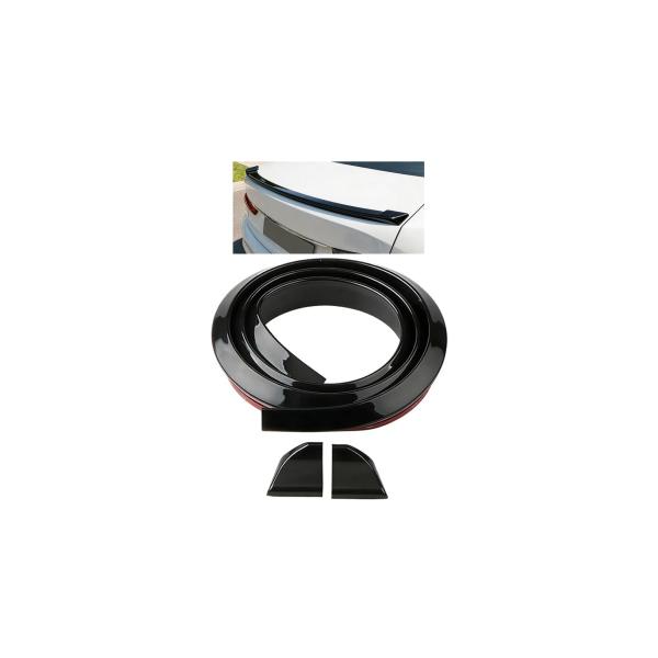 【並行輸入品】 TNAIYH Car Rear Spoiler Roof Lip Kit, 4.9FT Length Rubber Vehicl