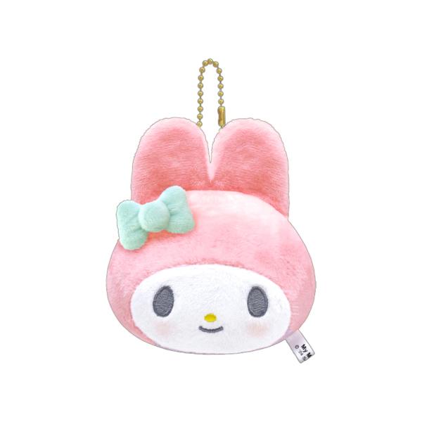 ☆ マイメロディリボン キャラクター ぬいぐるみミラー キーホルダー