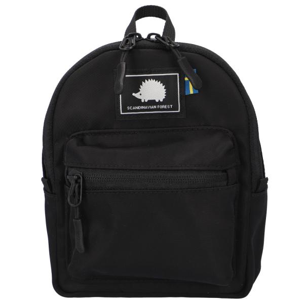 ☆ ブラック SCANDINAVIAN FOREST ミニリュックポシェット