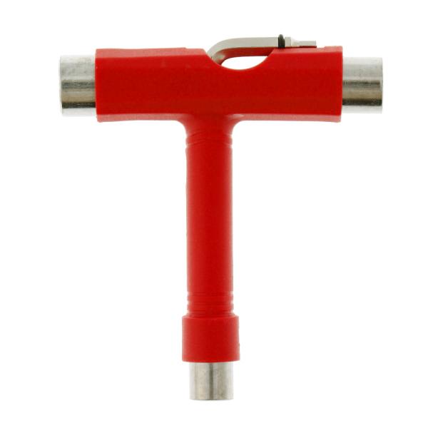 ☆ レッド スケボーツール 通販 Tツール T字 T-tool スケートボード スケボー 工具 調整工具 skateboard ビス デッキ コンプリート 組み立