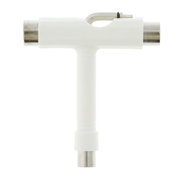 ☆ ホワイト スケボーツール 通販 Tツール T字 T-tool スケートボード スケボー 工具 調整工具 skateboard ビス デッキ コンプリート 組み