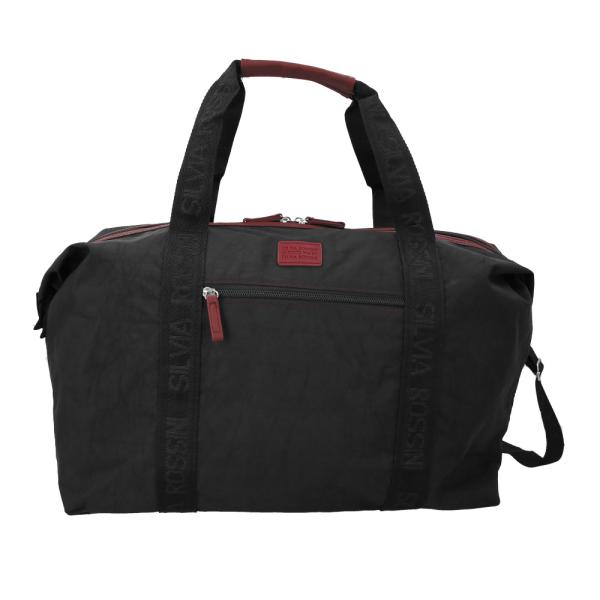 ☆ ブラックレッド ADEL ナイロンボストンバッグ アデル