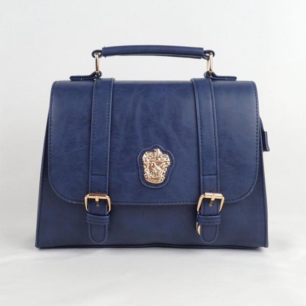 ☆ NAVY.レイブンクロー ☆ FLAPPER ハリーポッター ホグワーツエンブレム 3wayバッグ FLAPPER ハリーポッター バッグ サッチェルバッグ