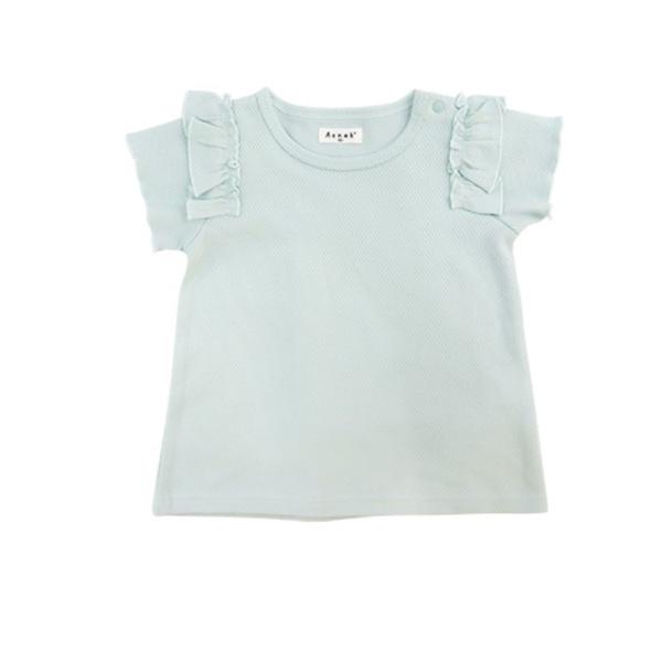 tシャツ 「Aenak / アエナック」女児Tシャツ(70〜90cm) キッズ 子供服 女の子