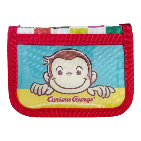 ☆ おさるのジョージフェイス ☆ キャラクター ウォレット ウォレット キャラクター  キッズ お財布 財布 サイフ さいふ コインケース