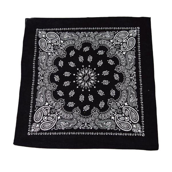 ☆ BLACK ☆ Bandanna COLLECTION バンダナ スカーフ 柄 BANDANNA マスク ハンカチ ターバン 帽子 おしゃれ ディスプレイ アクセサリー