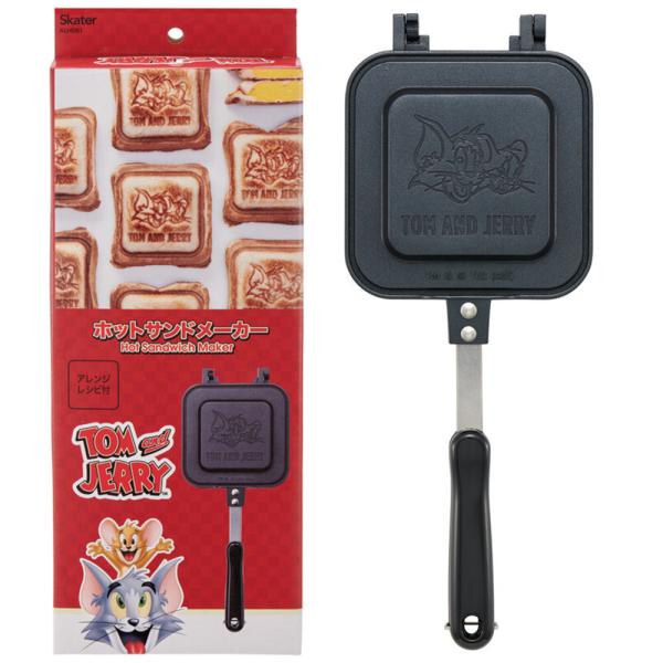 ☆ トム＆ジェリー キャラクター アルミ製ホットサンドパン ALHOS1