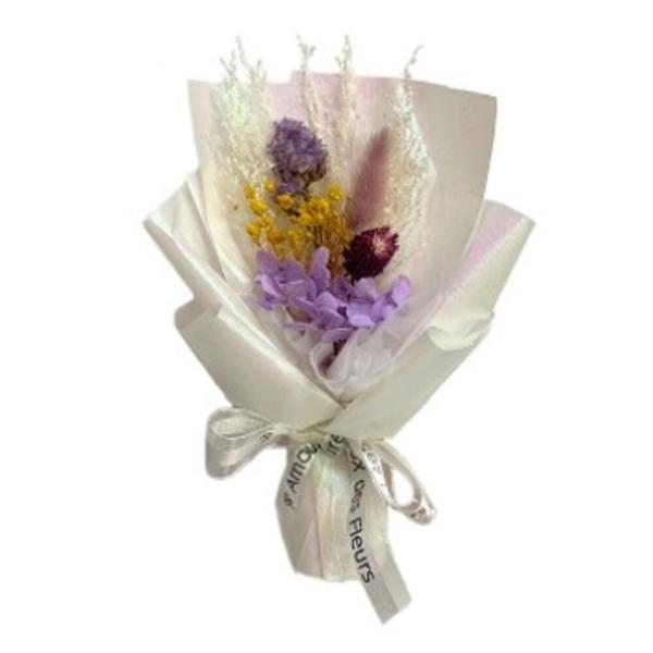 ☆ ラベンダー ナチュール・アン・ブーケS ブリザードフラワ- ドライ