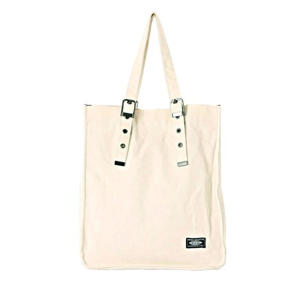 ☆ 3.シロ トートバッグ レディース メンズ 布 帆布 おしゃれ 大きめ