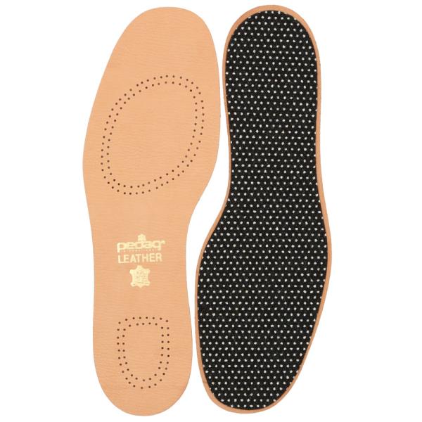 ☆ サイズ44 ペダック インソール 通販 中敷き pedag LEATHER レザー 本革 フルインソール 羊革 シープスキン 脱臭 防臭 吸汗 活性炭フィ