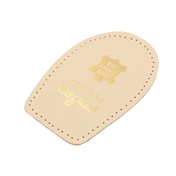 他サイト： ☆ L(25.5-27cm) インソール メンズ レディース ハーフインソール クッション 本革 かかと 衝撃吸収 サイズ調整 Pedag ぺダック 中敷き PEの商品画像
