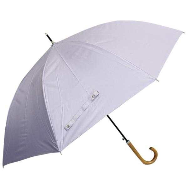 ☆ パープル ☆ ATTAIN 晴雨兼用 ジャンプ傘 長傘 60cm 晴雨兼用傘 長傘 遮熱 傘 晴雨兼用 ジャンプ傘 60センチ 60cm 雨傘 日傘 かさ カサ
