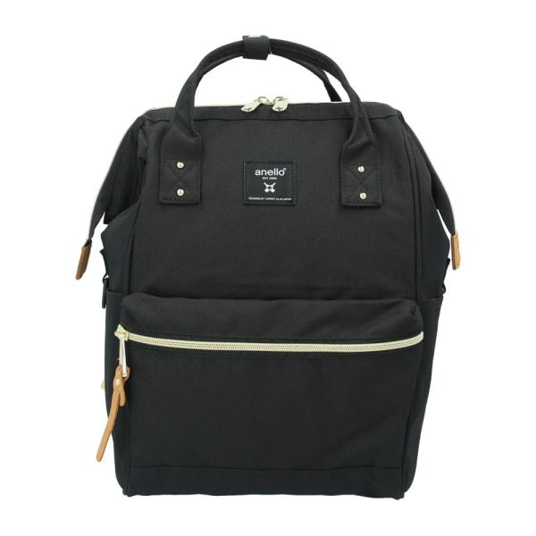 ☆ BK.ブラック アネロ anello リュック 撥水 通販 大容量 軽量 軽い Sサイズ はっ水  ATB0197R 通勤 A4 通学 中学生 高校生 おしゃれ 大