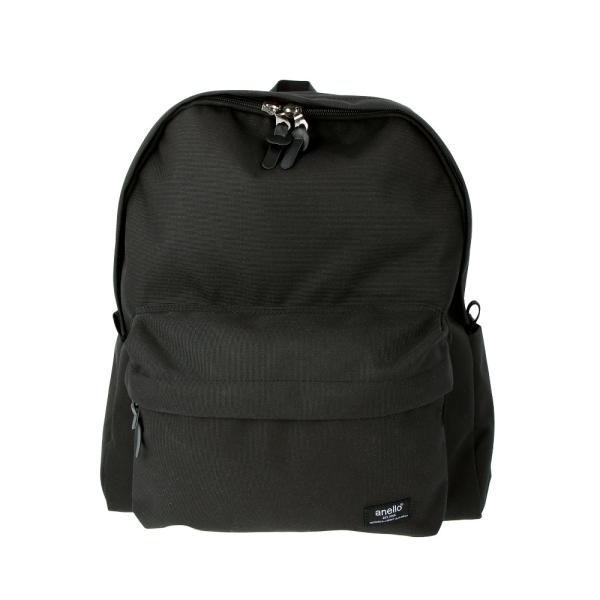 ☆ BK.ブラック アネロ anello リュック 大容量 通販 レディース 大人 10ポケット リュックサック デイパック バックパック 通学 通勤 A4