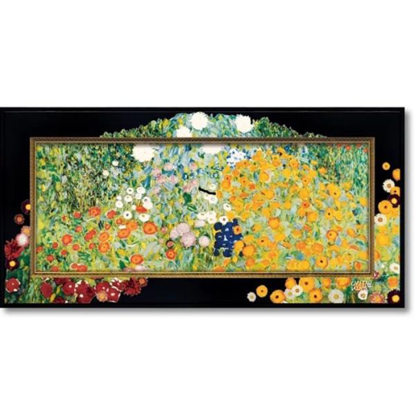 ☆ クリムト/フラワーガーデン 名画シリーズ ビッグアート アート