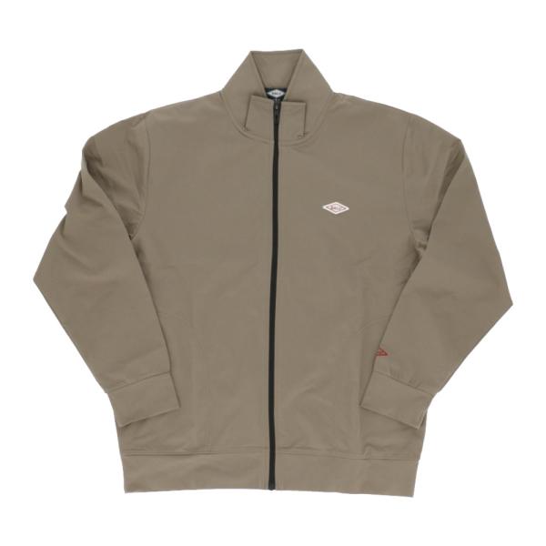 ☆ 11BEIGE ☆ LLサイズ ☆ BALL ストレッチ天竺 スタンドジャケット スタジャン メンズ スタンドジャケット ジャンバー アウター