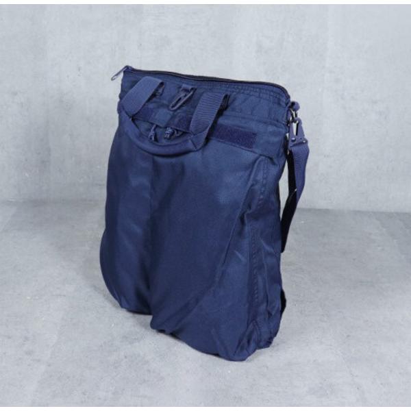 ☆ ネイビー 3WAY ヘルメットバッグ リュック ミリタリーバッグ