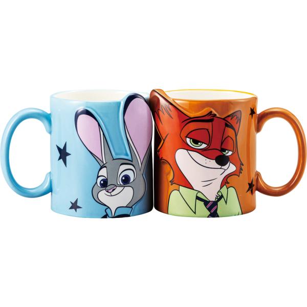 ☆ ニック＆ジュディ/ズートピア ☆ ディズニー ペアマグ ディズニー ペアマグ disney Disney マグカップ マグ カップ コップ ペア セット