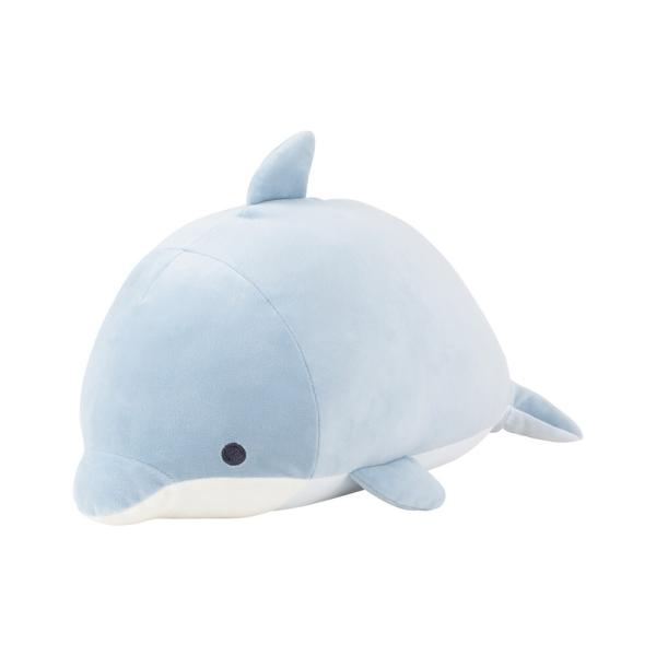 りぶはあと【新品未使用・タグ付き】ねこのチャーミー Mサイズ50cm ブラック ☆ イルカ クールボルスター L りぶはあと Liv Heart 抱き枕 抱き