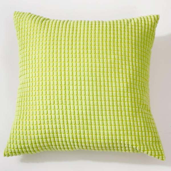 ☆ ライトグリーン クッションカバー 45×45cm 通販 クッション カバー