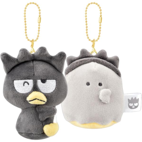 ☆ バットばつ丸xオバケーヌ ☆ ニコぬいキーホルダー キャラクター ニコぬいキーホルダー キャラクター かわいい 可愛い マスコット