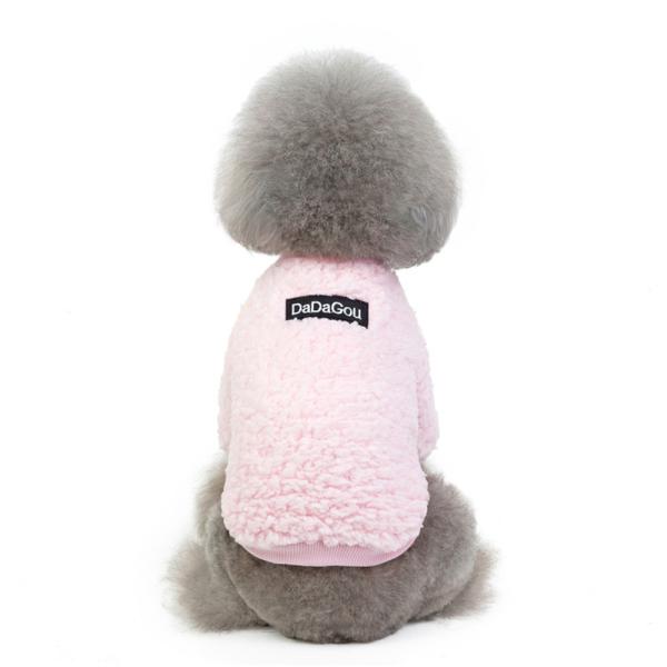 ☆ ピンク 2XL 犬服 ペット服 秋 冬 ddgu19 犬 服 用 ドッグウェア