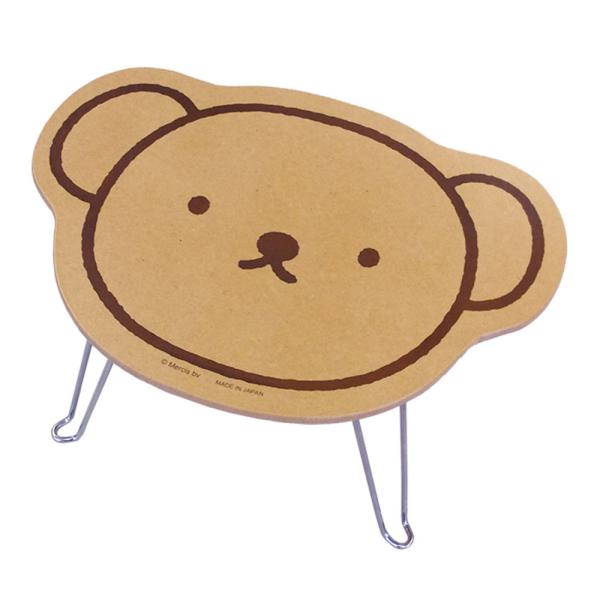 ☆ ボリス ☆ キャラクター ダイカットミニテーブル ミニテーブル 折りたたみ テーブル 折り畳み センターテーブル ローテーブル 小さめ