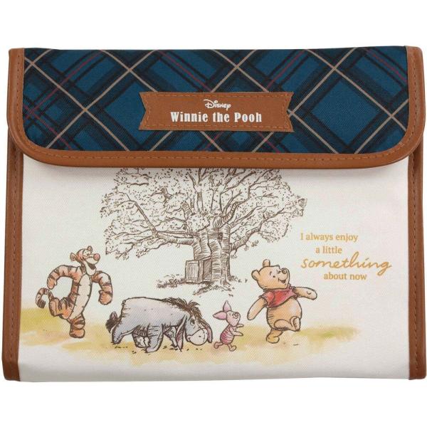 他サイト： ☆ 2409k.プーさんBチェック マルチケース 母子手帳 通販 ジャバラ 母子手帳ケース ディズニー サンリオ 使いやすい  通帳ケース 通帳 おの商品画像