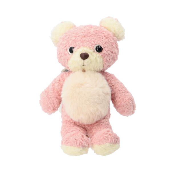 ☆ ピンク クマのモコ Mサイズ ぬいぐるみ M マスコット 動物