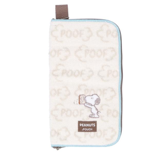 ☆ スヌーピーPOOFBD ☆ どっとポーチ キャラクター Keep stand ポーチ 小物入れ どっとポーチ イニシャル タオルポーチ ミニポーチ