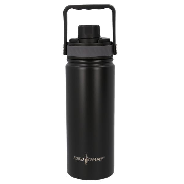 ☆ ブラック ☆ FIELD CHAMP フィールドチャンプ スポーツステンレスボトル ステンレスボトル 500ml フィールドチャンプ fieldchamp