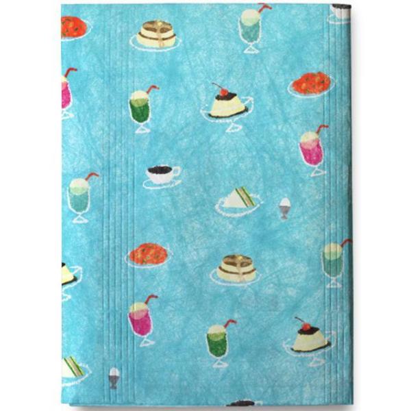 他サイト： ☆ 純喫茶 ブックカバー フリーサイズ 通販 文庫 a5 b6 四六判 単行本 かわいい タイベック おしゃれ 読書 本 プレゼント 本好き ブランドの商品画像