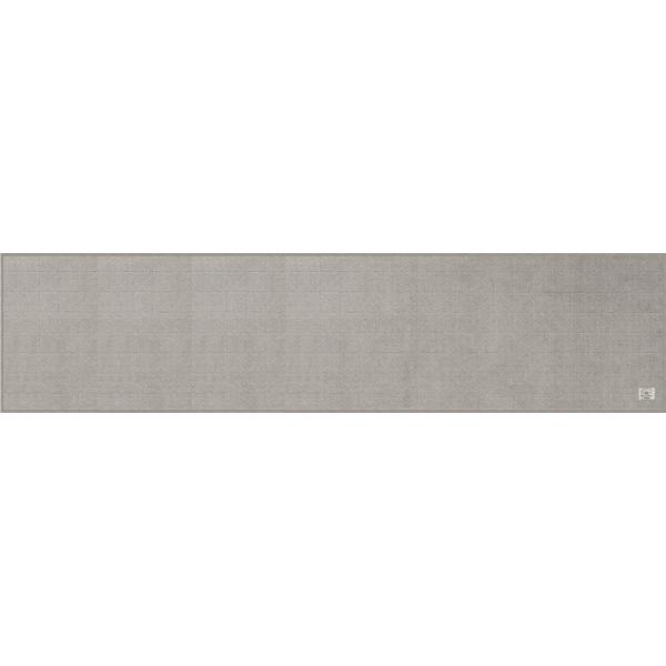 ☆ ライトグレー ☆ フラフィット キッチンマット ヘリンボンIV 50×210cm キッチンマット 210cm 台所マット 洗える マット ラグマット