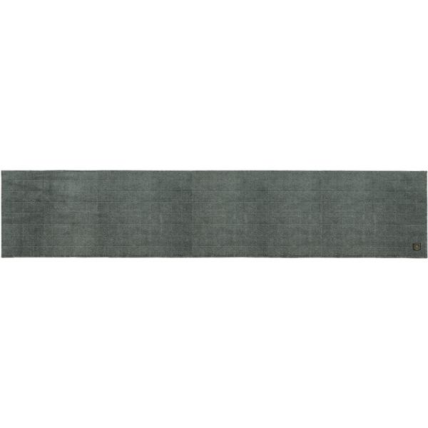 ☆ グレー フラフィット キッチンマット ヘリンボンIV 50×240cm