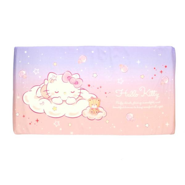 ☆ ハローキティ キャラクター フロアクッション クッション 座布団 長