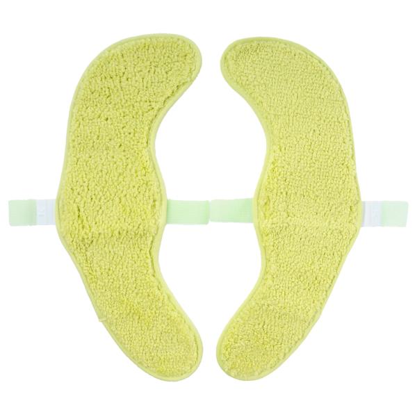 ☆ グリーン 便座シート 厚手 通販 洗える o型 u型 ふわふわ ふんわリッチ 便座マット 便座カバー 暖房便座 マジックテープ おしゃれ かわ