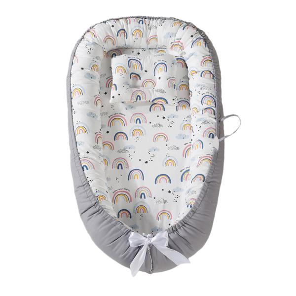 ☆ A ☆ ベッドインベッド ベビーベッド 持ち運び 両面仕様 gbaby6049 ベビーベッド ベッドインベッド ベビー布団 添い寝