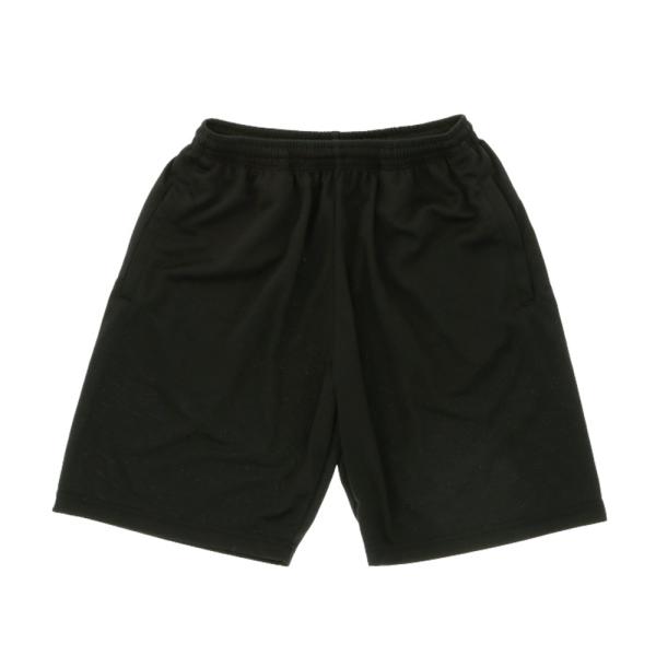 他サイト： ☆ 325005.ブラック ☆ Ｌ ハーフパンツ メンズ スポーツ 通販 sサイズ 小さめ mサイズ lサイズ ルームウェア ジュニア 部屋着 吸汗速乾の商品画像