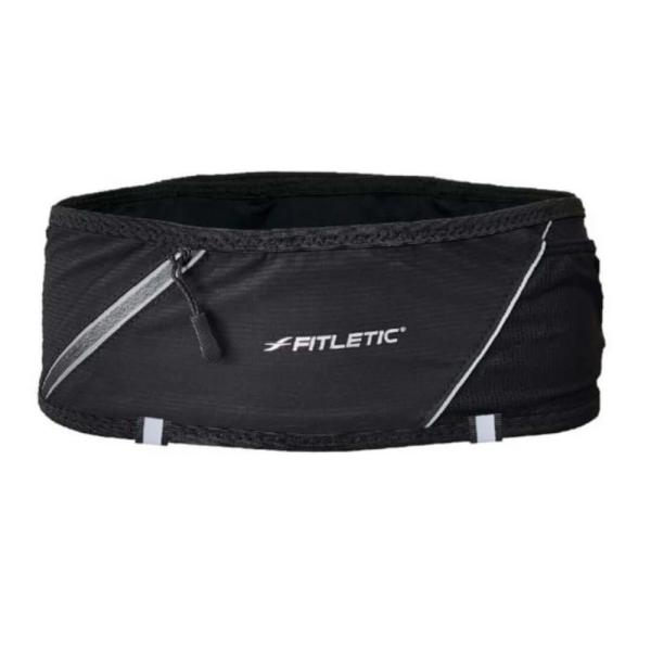 ☆ BLK ☆ Mサイズ ☆ 360 PLUS  ランニングポーチ 腹巻型 FITLETIC 360 PLUS 揺れないランニングポーチ ランニングベルト ウエストポーチ