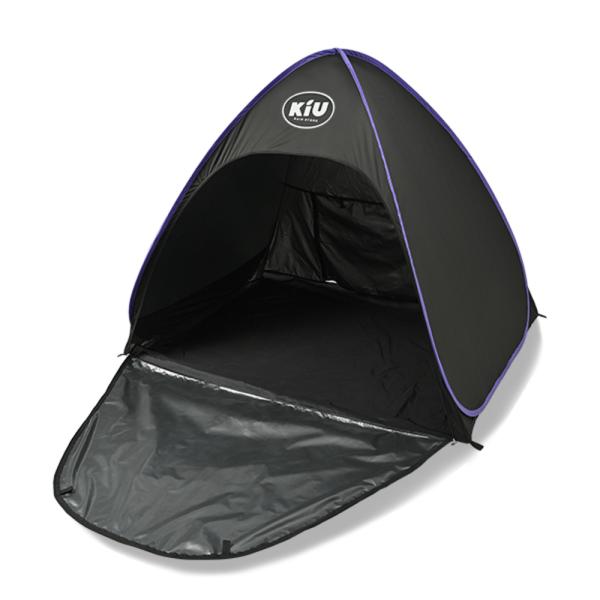 Kiu POP UP SUNSHADE LARGE ポップアップテント ☆ 900.ブラック kiu キウ ポップアップサンシェード L POPUP SUN