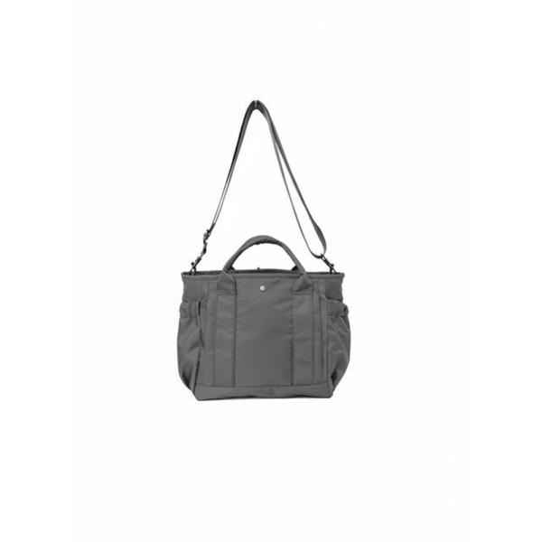 ☆ グレー ☆ 軽量ナイロン撥水２WAYショルダーバッグ Lafiel バッグ ラフィール 2400-2 ショルダーバッグ トートバッグ 斜めがけバッグ