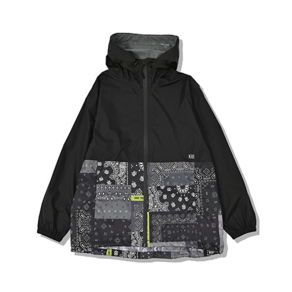 ☆ 228.バンダナパッチワーク Lサイズ KiU キウ ライトウィンド ☆ 228.バンダナパッチワーク Lサイズ KiU キウ ライトウィンド