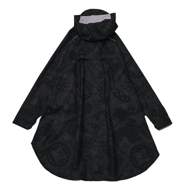 ☆ 699.スターペイズリーRE ☆ KiU キウ ビジブルバイシクルレインポンチョ kiu キウ レインコート ポンチョ レインポンチョ 雨具