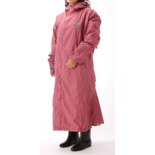☆ 27.ピンク Mサイズ カジメイク エントラントレインコート 7260