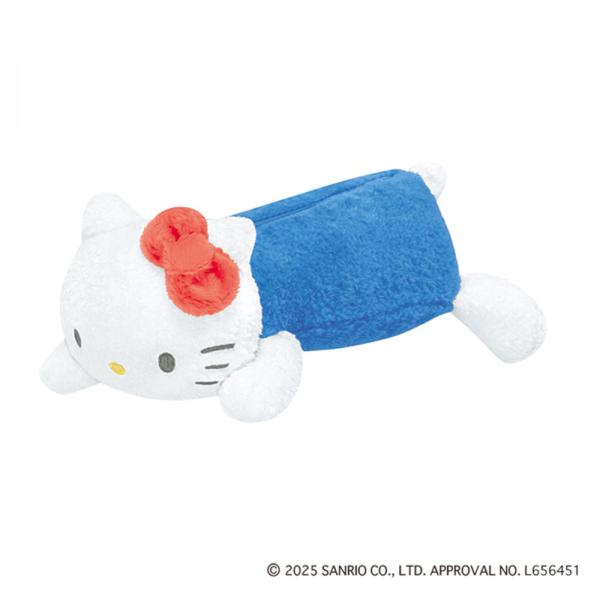 ☆ ハローキティ くたっとペンケース キャラクター ぬいぐるみ ペン