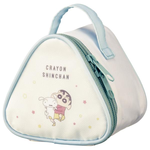 ☆ クレヨンしんちゃん ☆ キャラクター 保冷おにぎり型ランチバッグ スケーター おにぎりケース KONC2 保冷 おにぎりバッグ