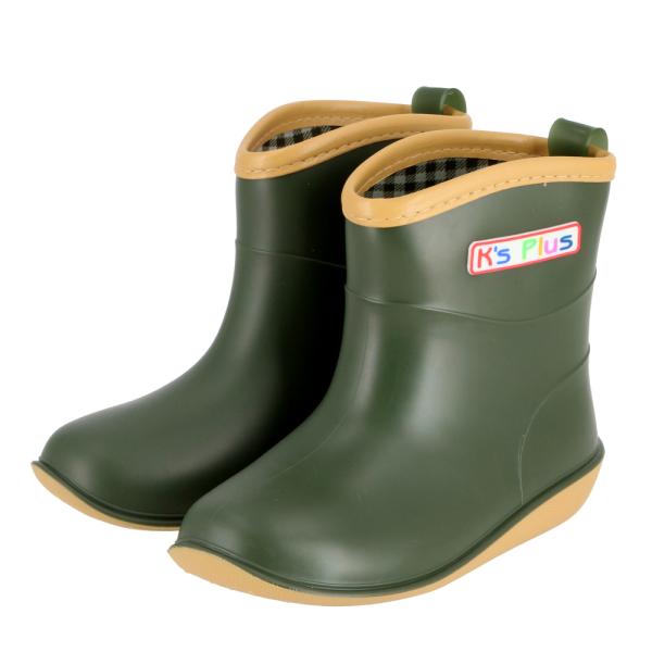 ☆ OLIVE ☆ 16cm レインブーツ キッズ ショート 通販 キッズレインブーツ レインシューズ キッズレインシューズ 子供靴 長靴 雨靴 Ks Plu