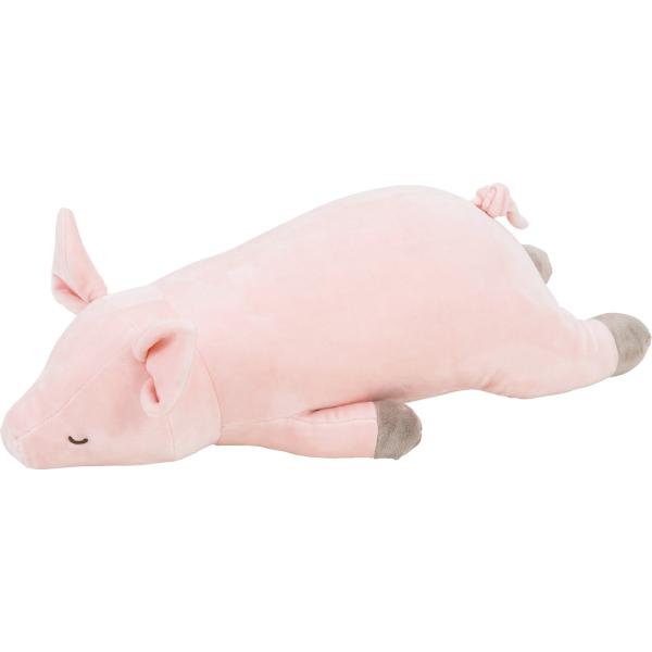 他サイト： ★☆ 28977.21ブタのピンキー ★☆ Lサイズ 抱き枕 ぬいぐるみ  通販 動物 大きい かわいい クッション 子供 マクラ キッズ 寝具 子供部屋の商品画像