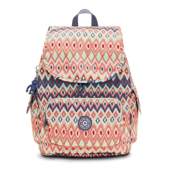 kipling(キプリング) BF011270-1A-2G kipling キプリング CITY PACK S リュック（AbstractWander）[BF0112701A2G] 返品種別A ☆ AbstractWander kipling キプリング CITY PACK S リュック バッグ