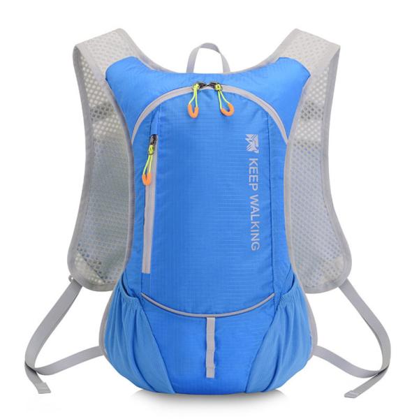 ☆ ブルー ☆ ランニングリュック lybag208 ランニング リュック 12L ハイドレーション ランニングバッグ サイクリングバッグ